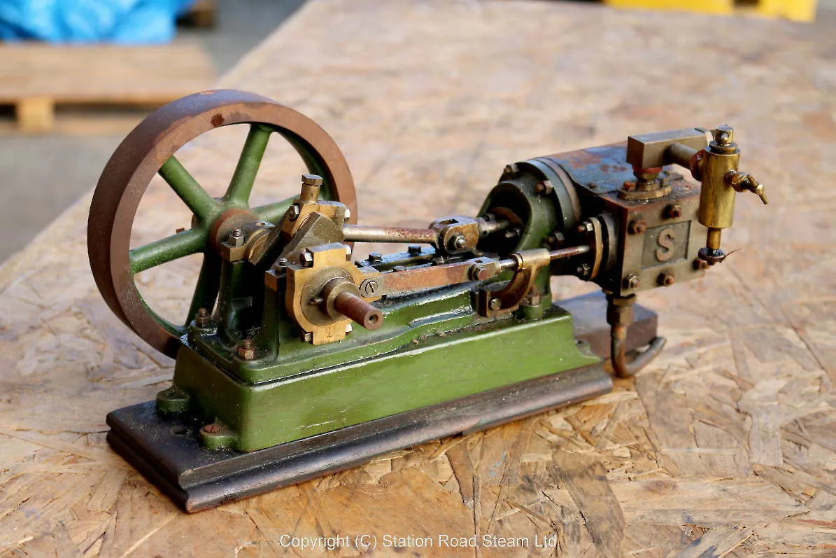 Stuart No.9 mill engine