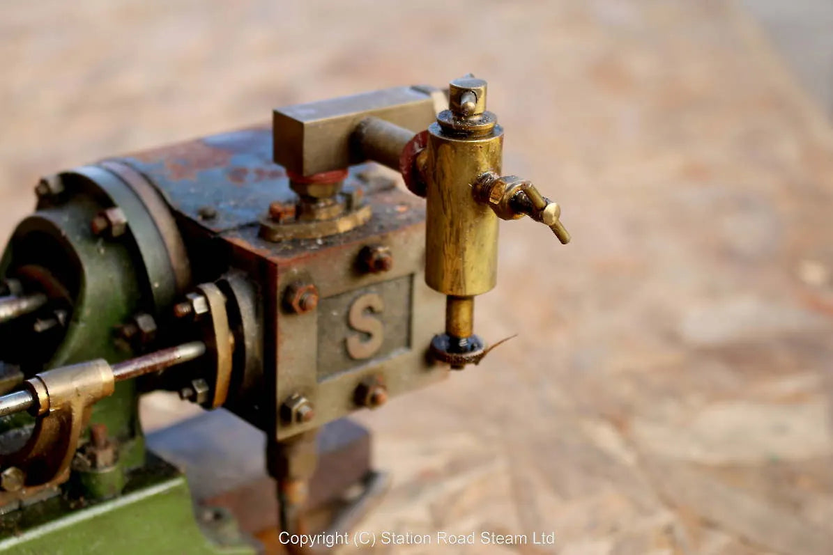 Stuart No.9 mill engine