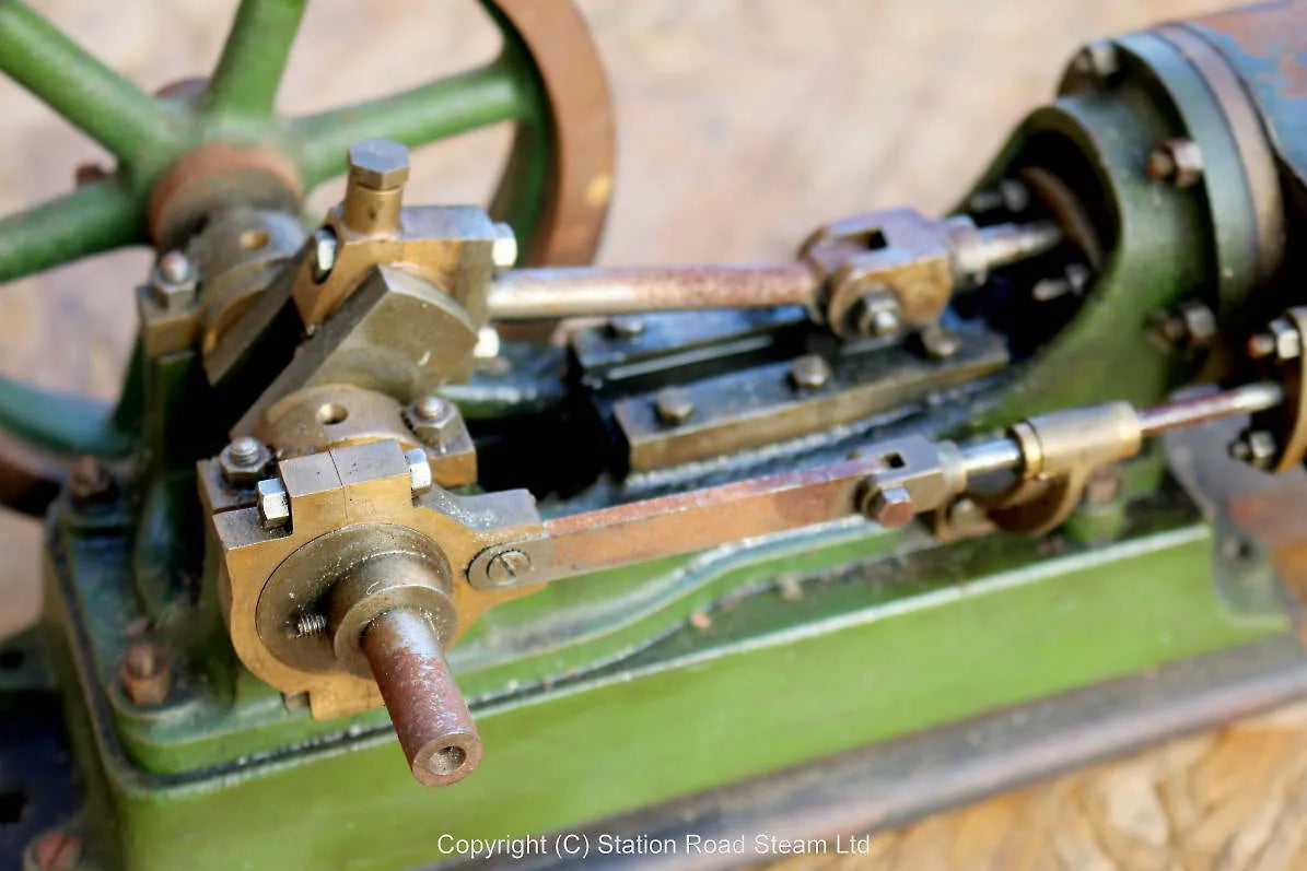 Stuart No.9 mill engine