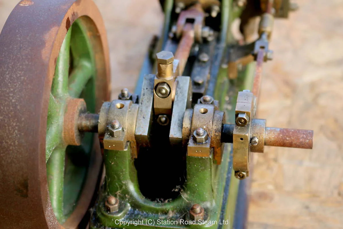 Stuart No.9 mill engine