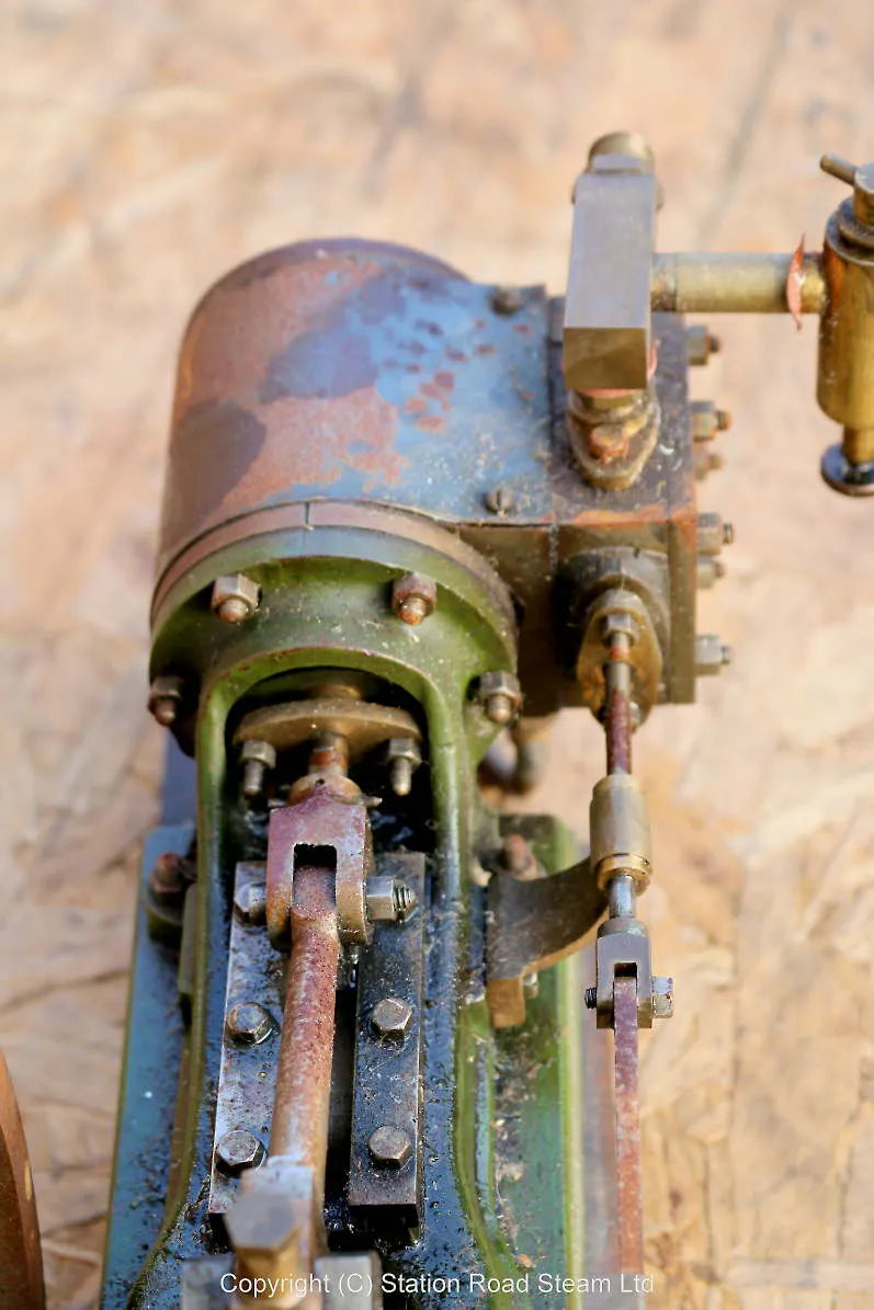 Stuart No.9 mill engine
