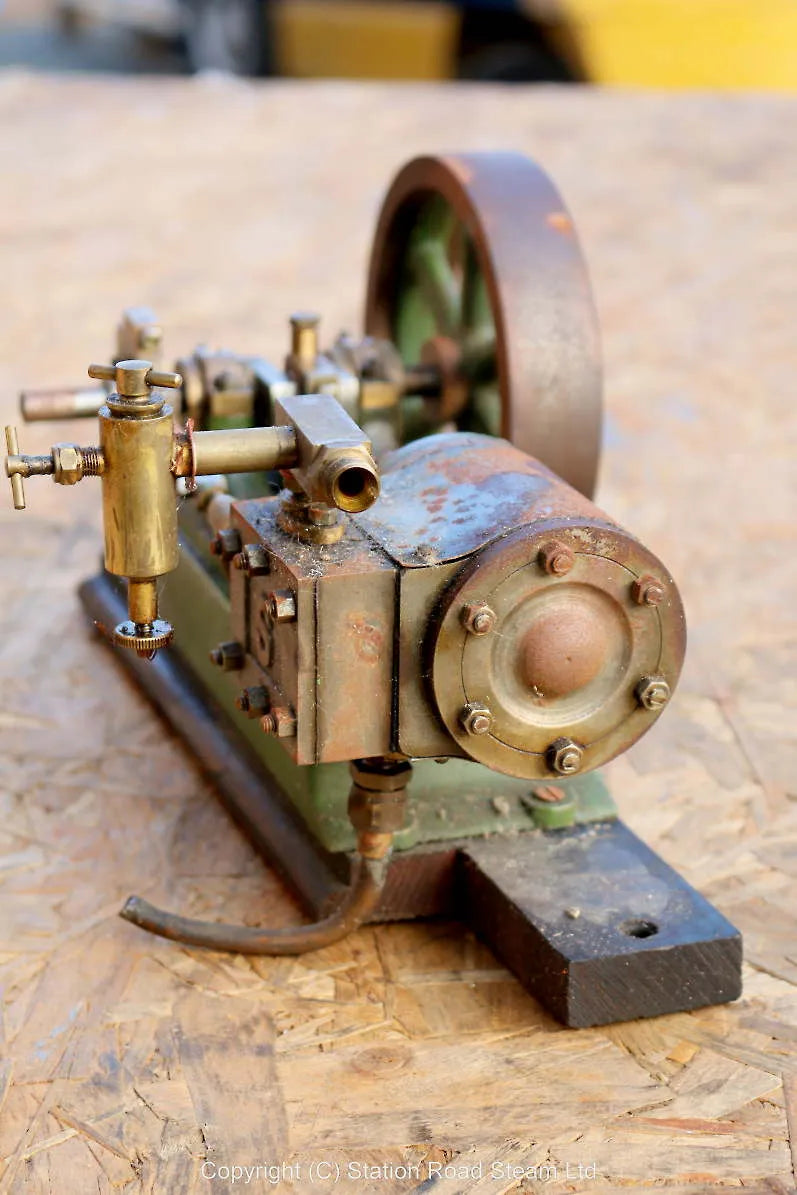 Stuart No.9 mill engine