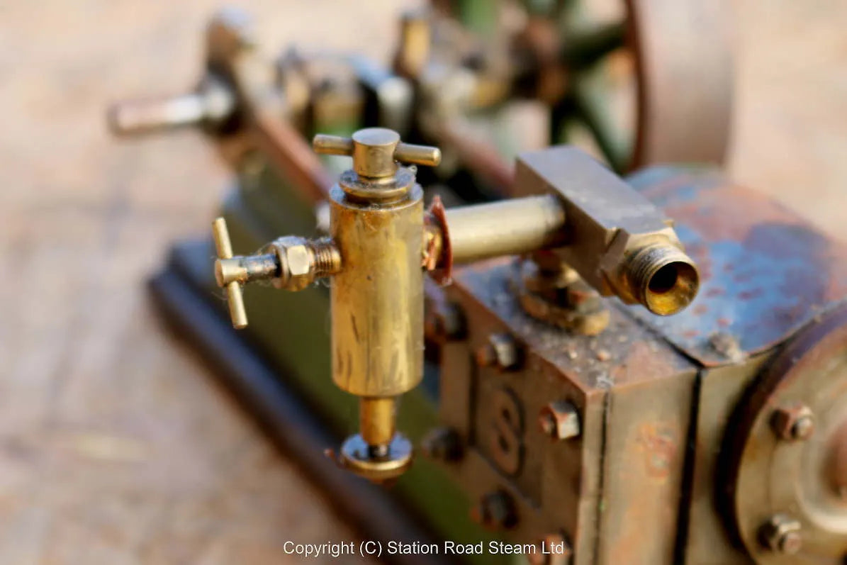 Stuart No.9 mill engine