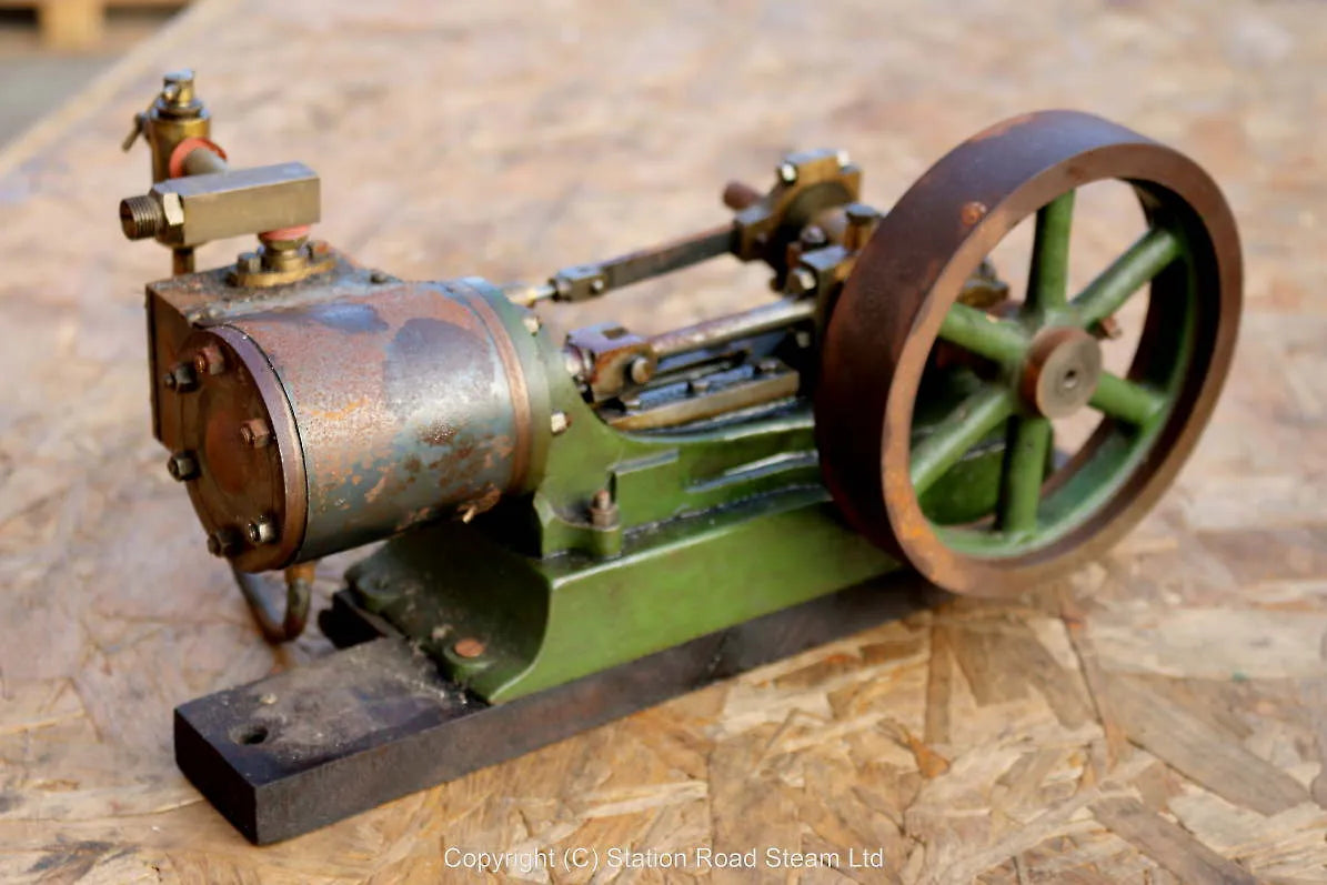 Stuart No.9 mill engine