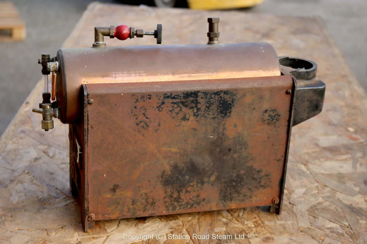 Stuart 504 boiler, missing chimney & burner