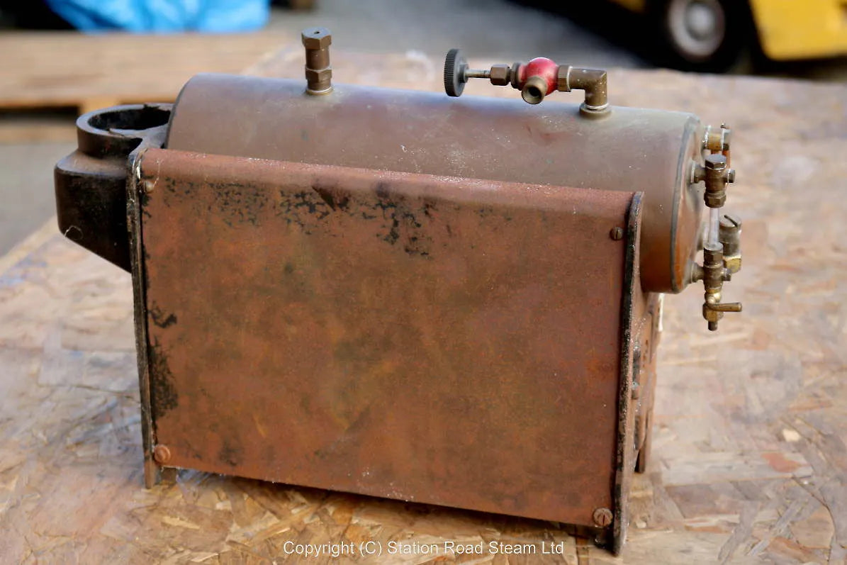 Stuart 504 boiler, missing chimney & burner