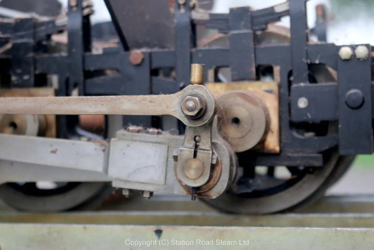 3 1/2 inch gauge "Mountaineer" chassis