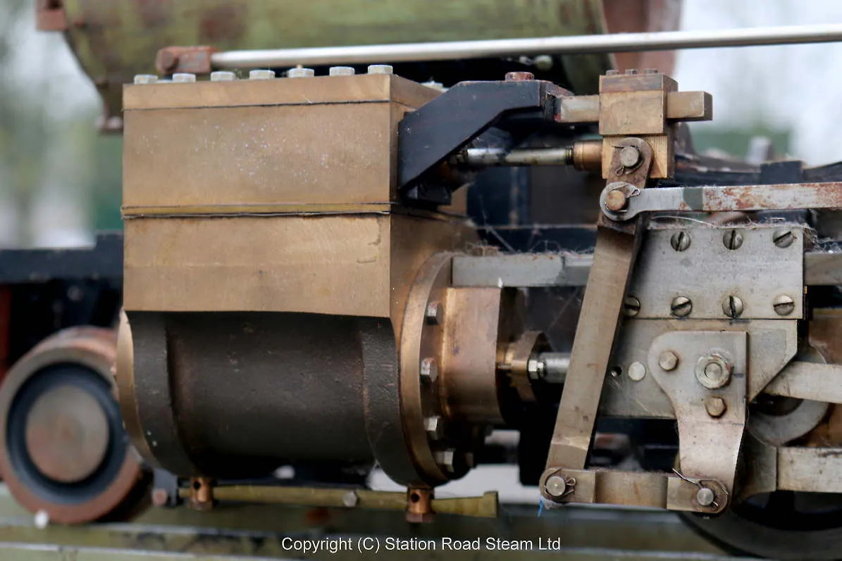 3 1/2 inch gauge "Mountaineer" chassis