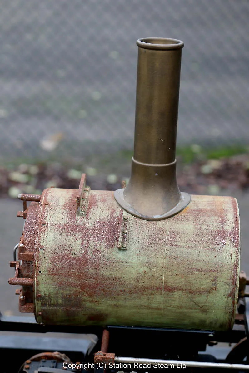 3 1/2 inch gauge "Mountaineer" chassis