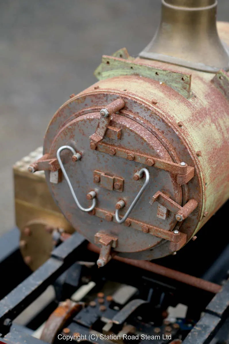 3 1/2 inch gauge "Mountaineer" chassis