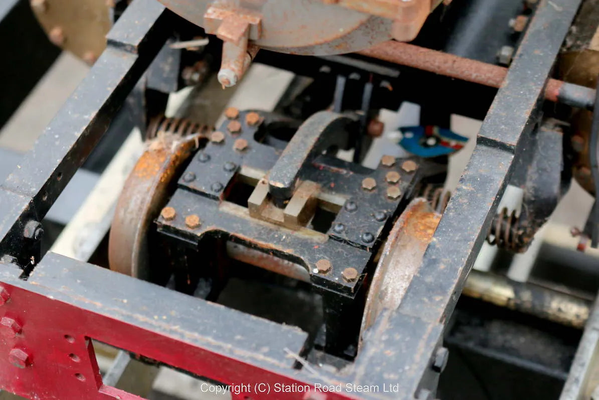 3 1/2 inch gauge "Mountaineer" chassis