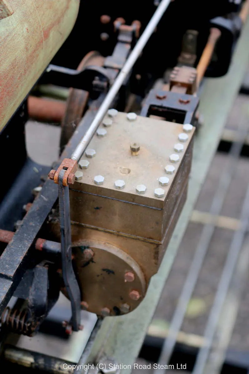 3 1/2 inch gauge "Mountaineer" chassis