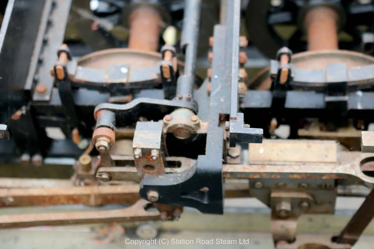 3 1/2 inch gauge "Mountaineer" chassis