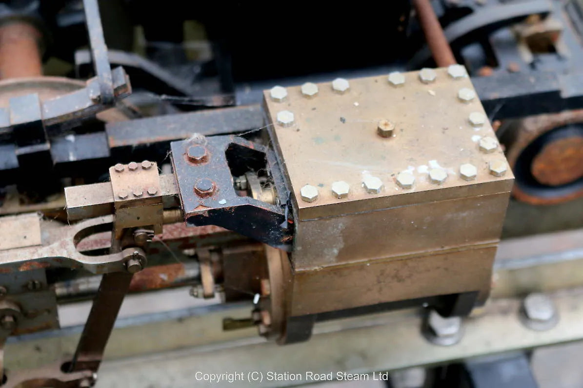 3 1/2 inch gauge "Mountaineer" chassis