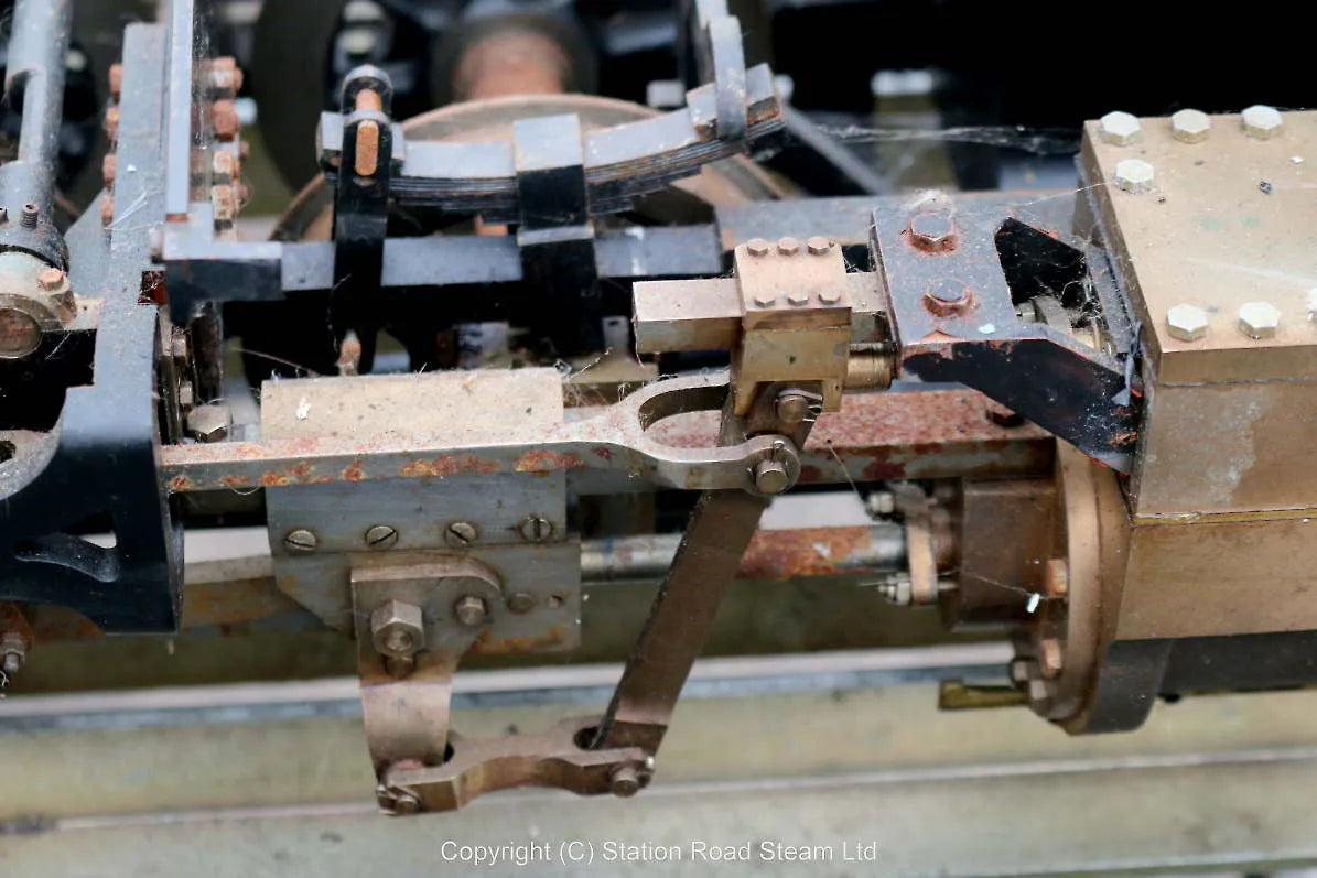 3 1/2 inch gauge "Mountaineer" chassis