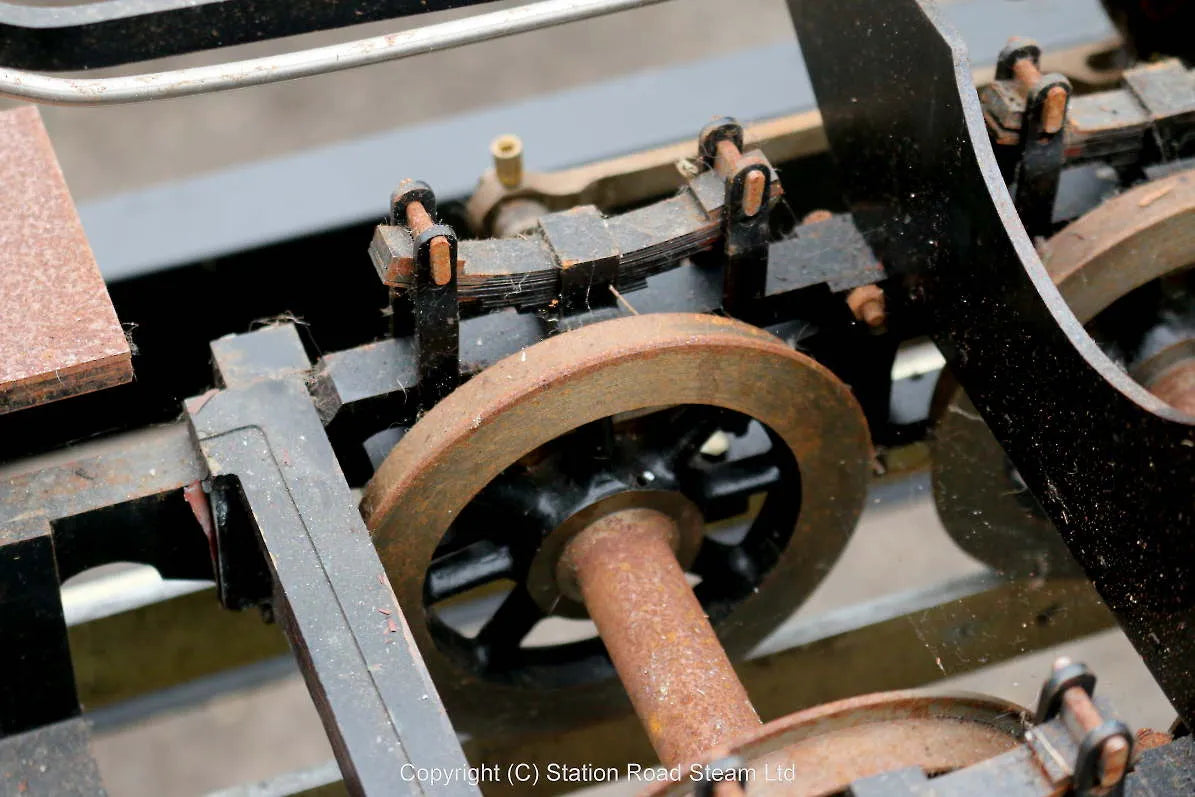 3 1/2 inch gauge "Mountaineer" chassis