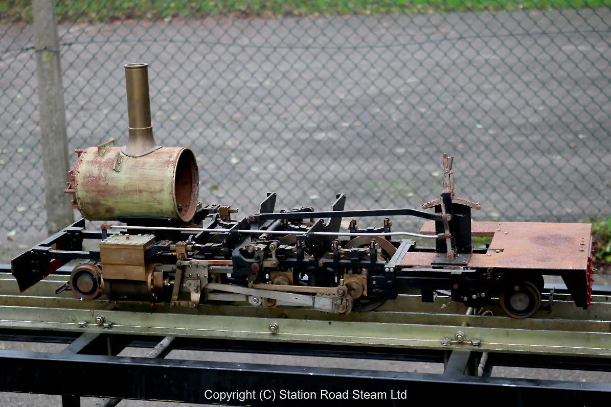 3 1/2 inch gauge "Mountaineer" chassis