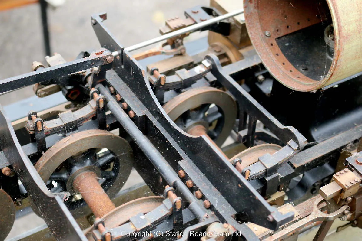 3 1/2 inch gauge "Mountaineer" chassis