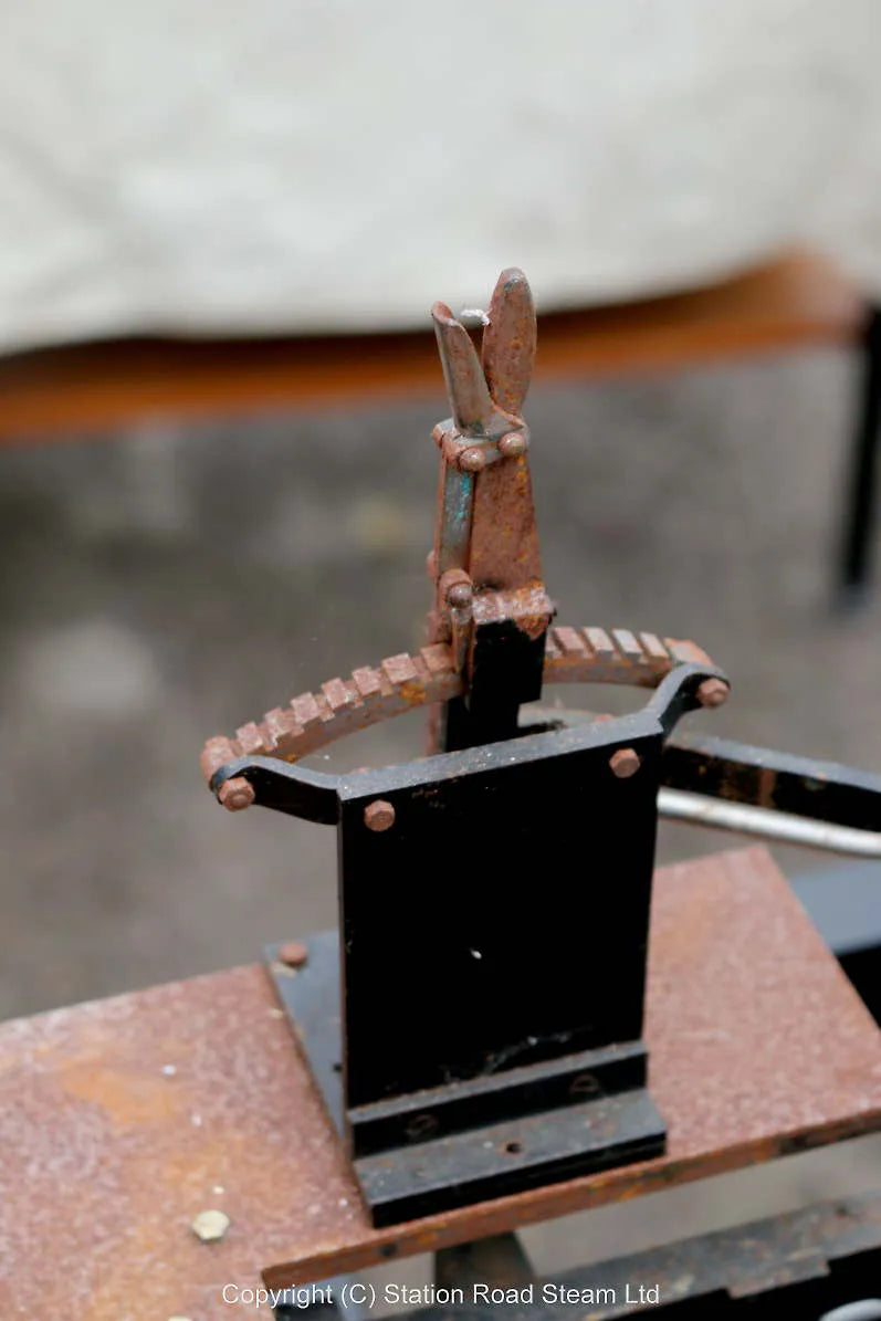 3 1/2 inch gauge "Mountaineer" chassis