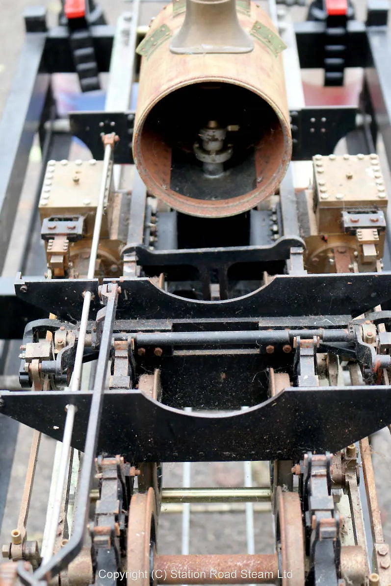 3 1/2 inch gauge "Mountaineer" chassis