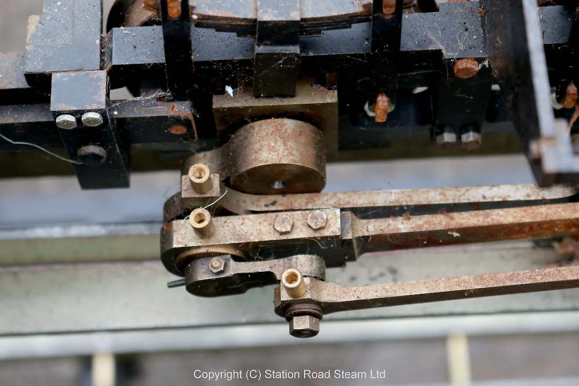 3 1/2 inch gauge "Mountaineer" chassis
