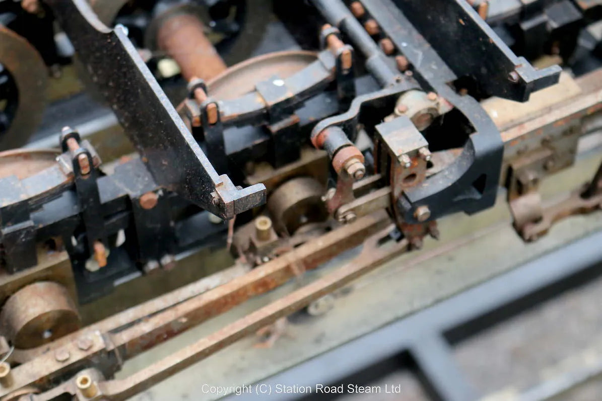 3 1/2 inch gauge "Mountaineer" chassis