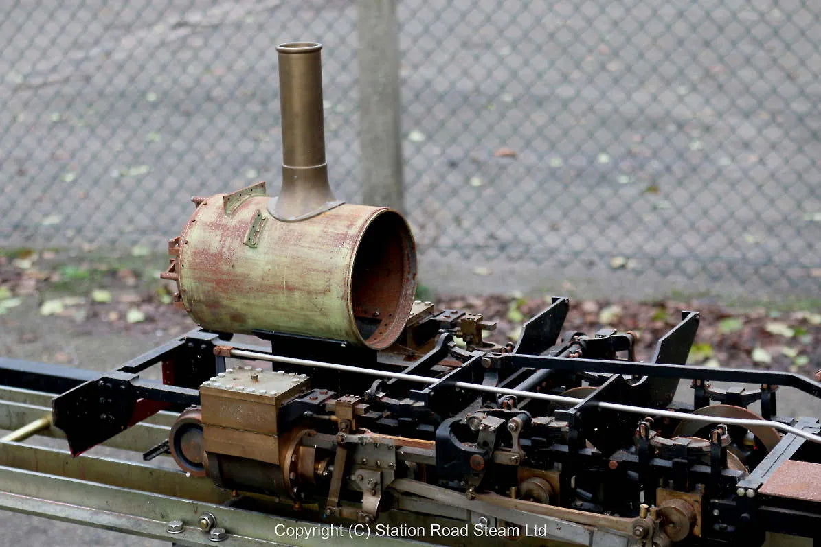 3 1/2 inch gauge "Mountaineer" chassis