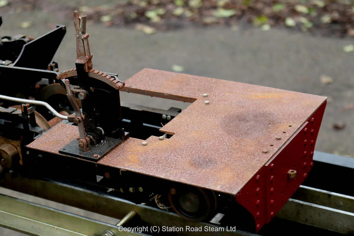 3 1/2 inch gauge "Mountaineer" chassis