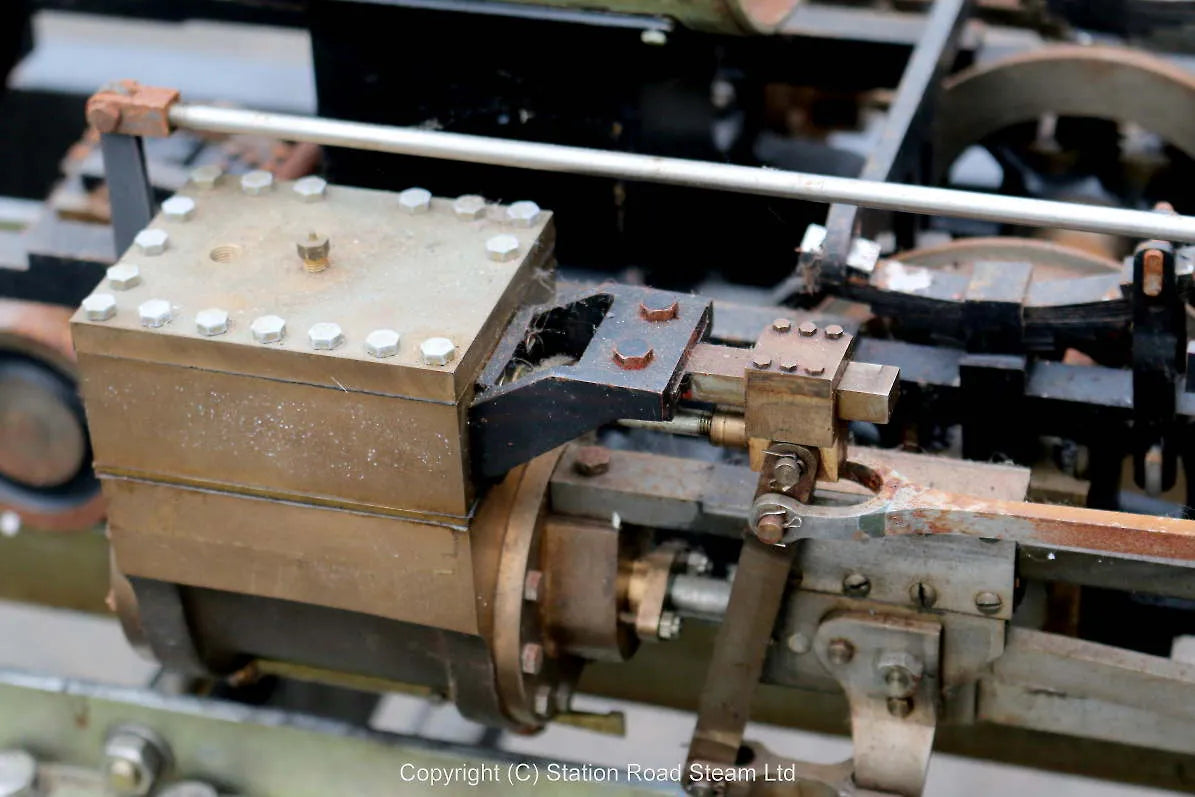 3 1/2 inch gauge "Mountaineer" chassis