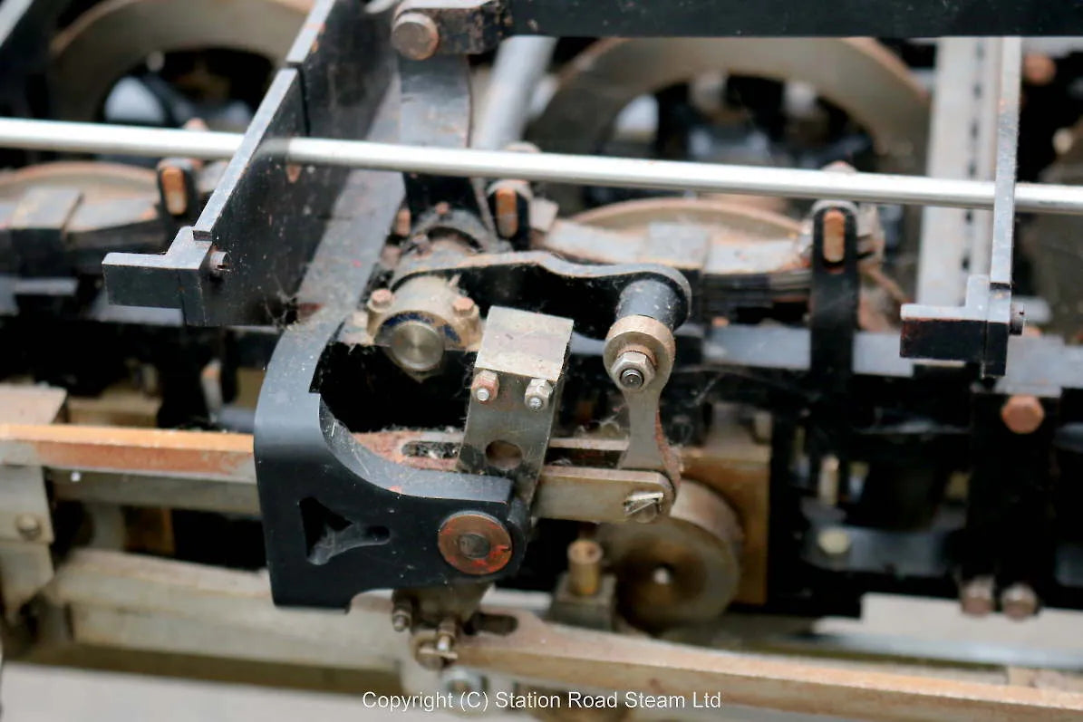 3 1/2 inch gauge "Mountaineer" chassis