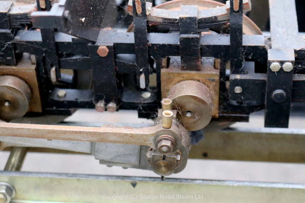 3 1/2 inch gauge "Mountaineer" chassis