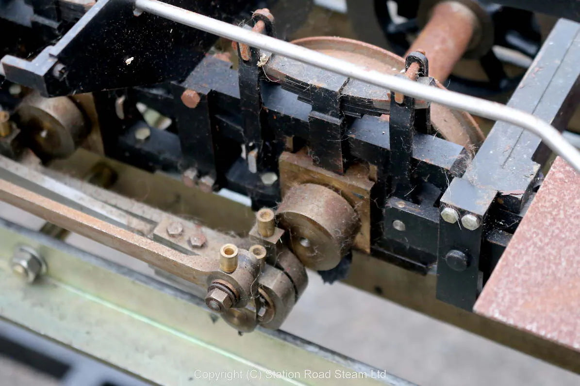 3 1/2 inch gauge "Mountaineer" chassis