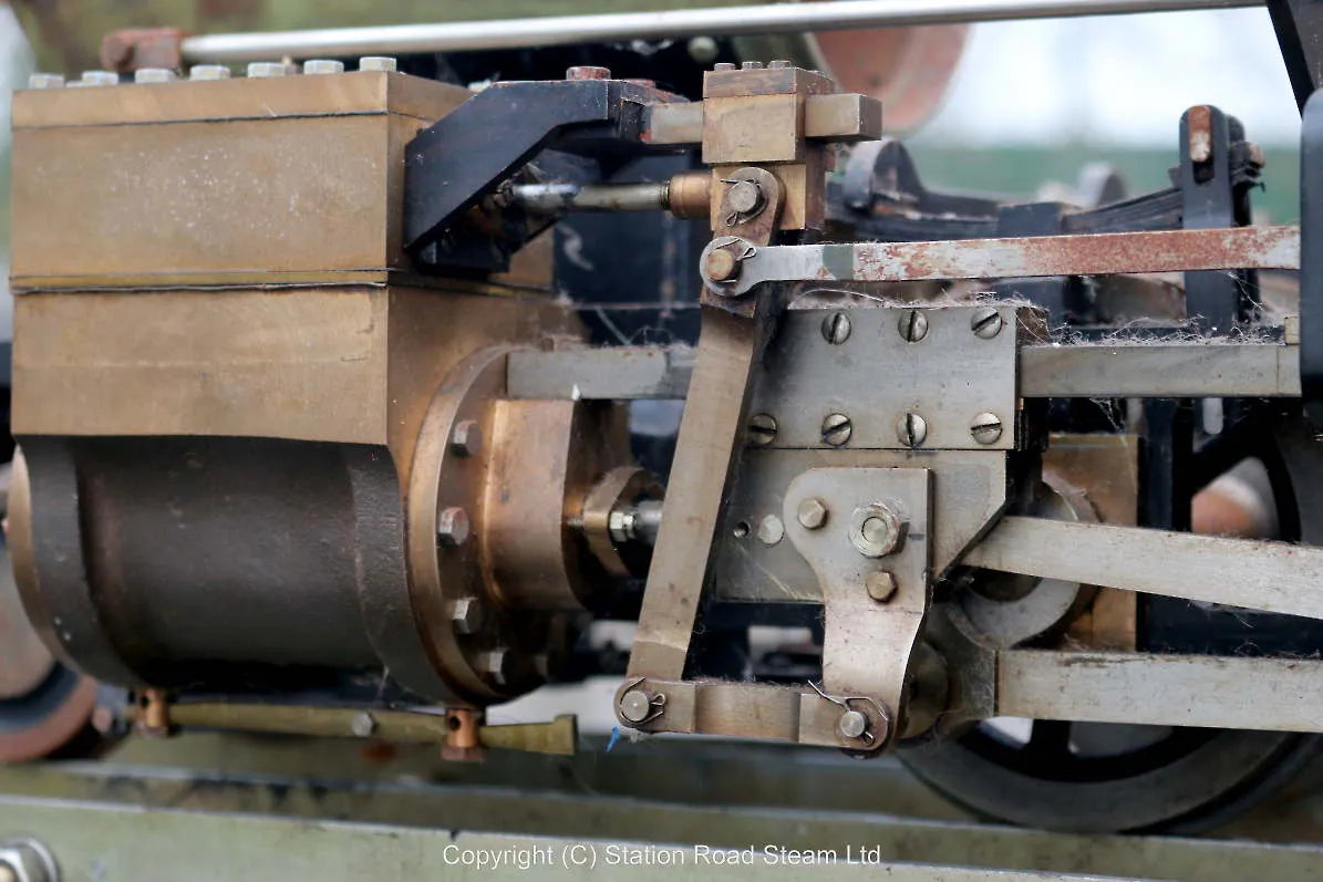 3 1/2 inch gauge "Mountaineer" chassis