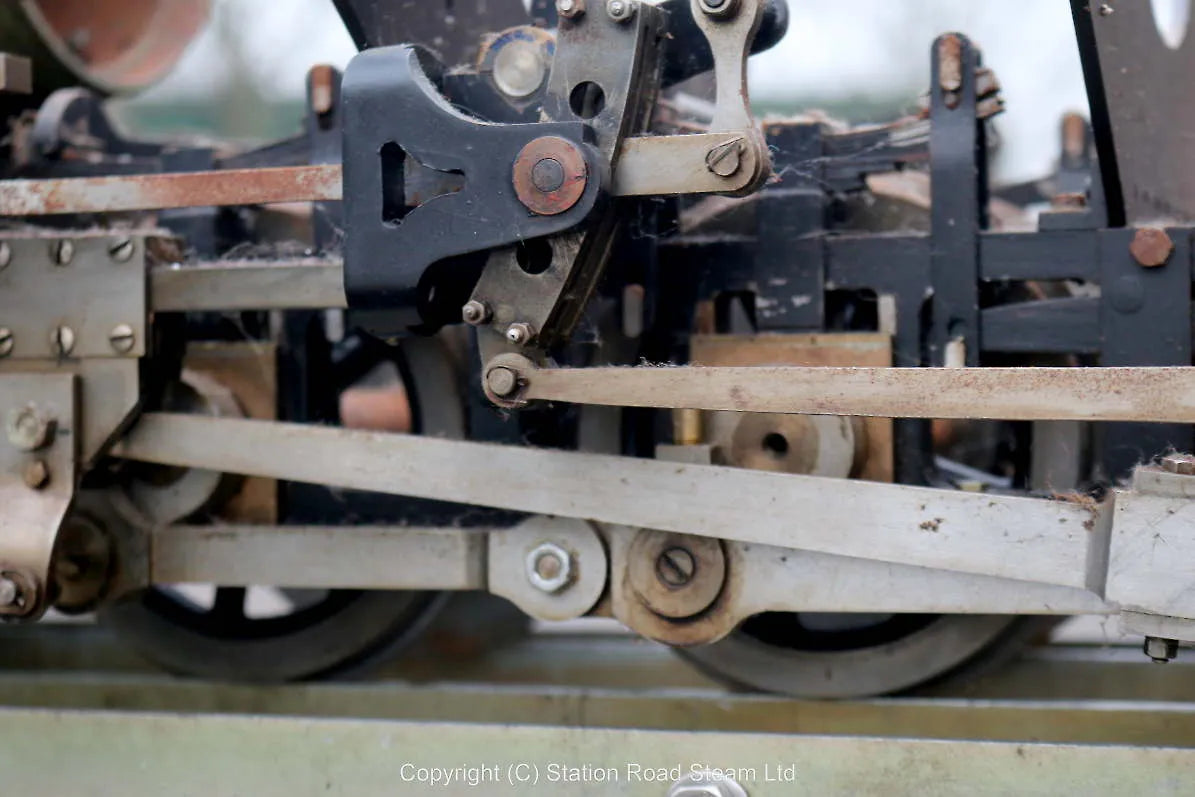 3 1/2 inch gauge "Mountaineer" chassis