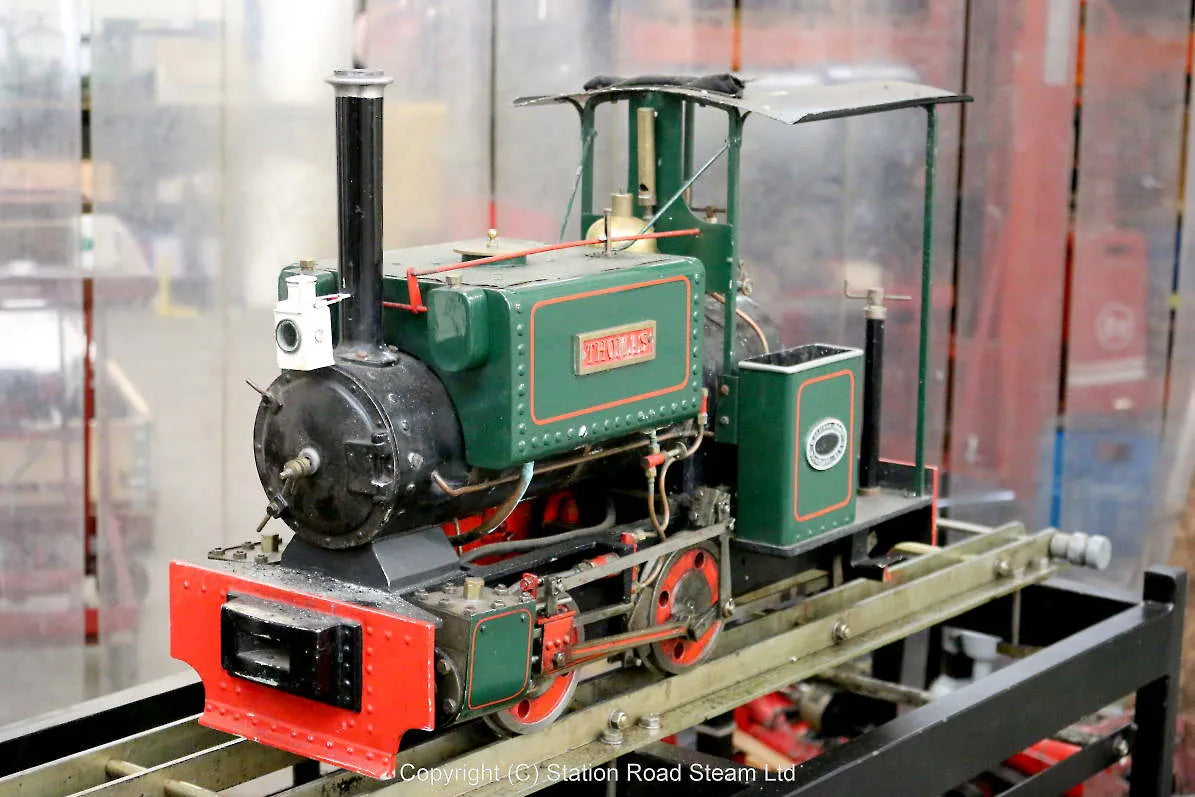 5 inch gauge Maxitrak "Dixie" 0-4-0ST
