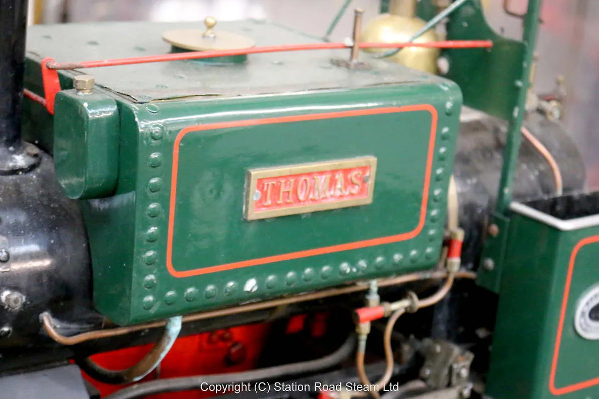 5 inch gauge Maxitrak "Dixie" 0-4-0ST