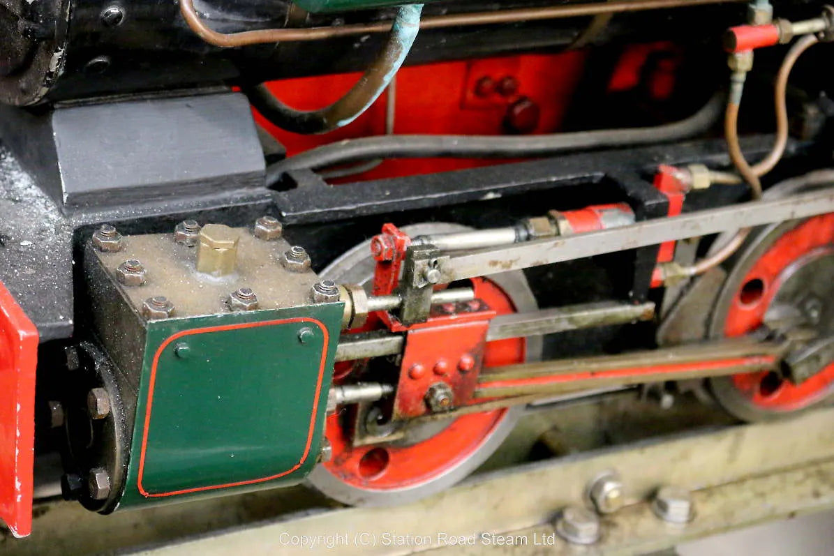 5 inch gauge Maxitrak "Dixie" 0-4-0ST