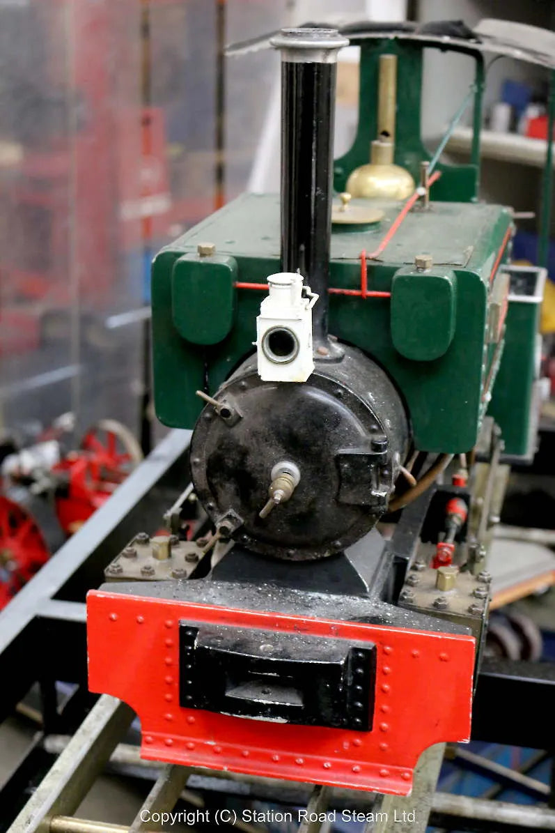 5 inch gauge Maxitrak "Dixie" 0-4-0ST