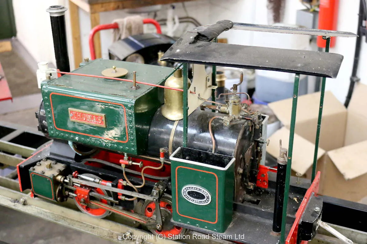 5 inch gauge Maxitrak "Dixie" 0-4-0ST