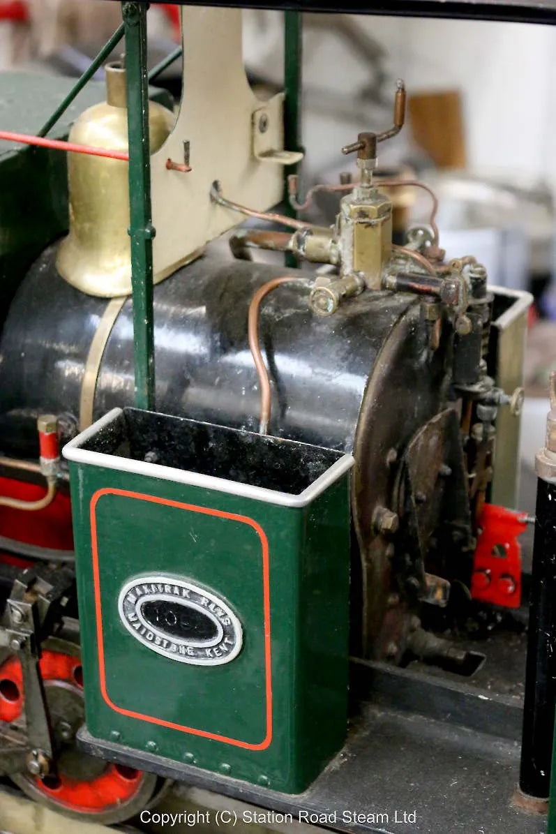 5 inch gauge Maxitrak "Dixie" 0-4-0ST