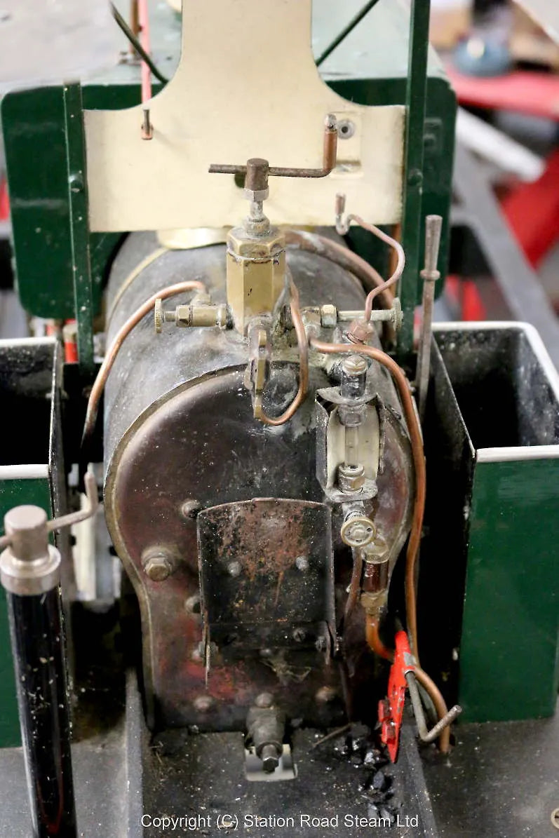 5 inch gauge Maxitrak "Dixie" 0-4-0ST