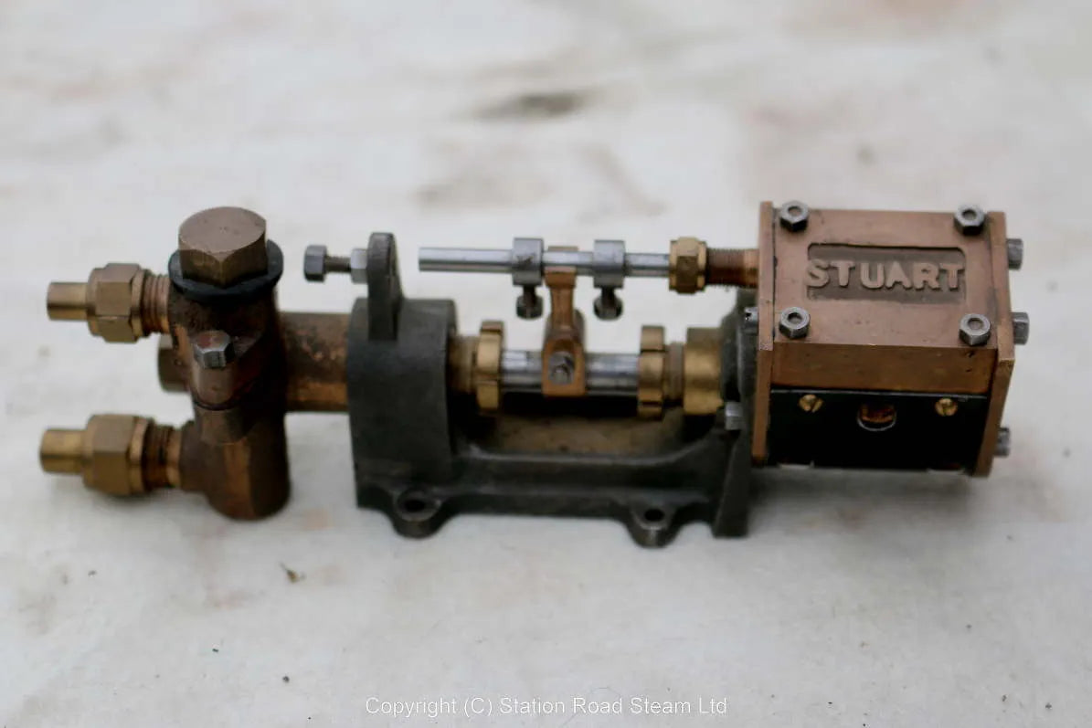 Stuart steam pump