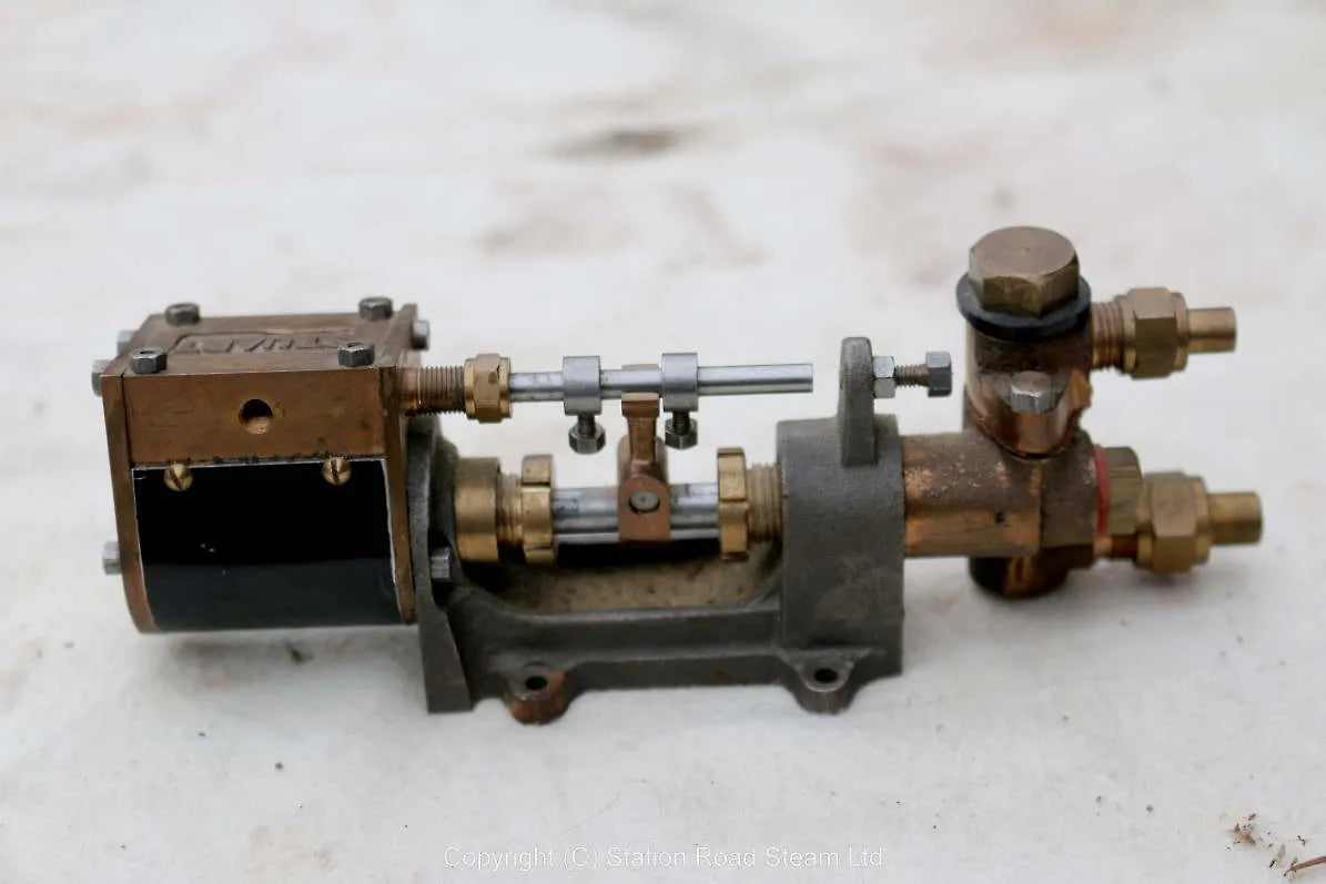 Stuart steam pump