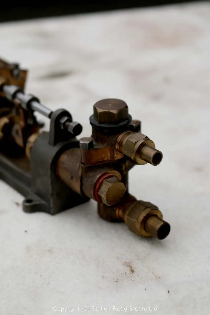 Stuart steam pump