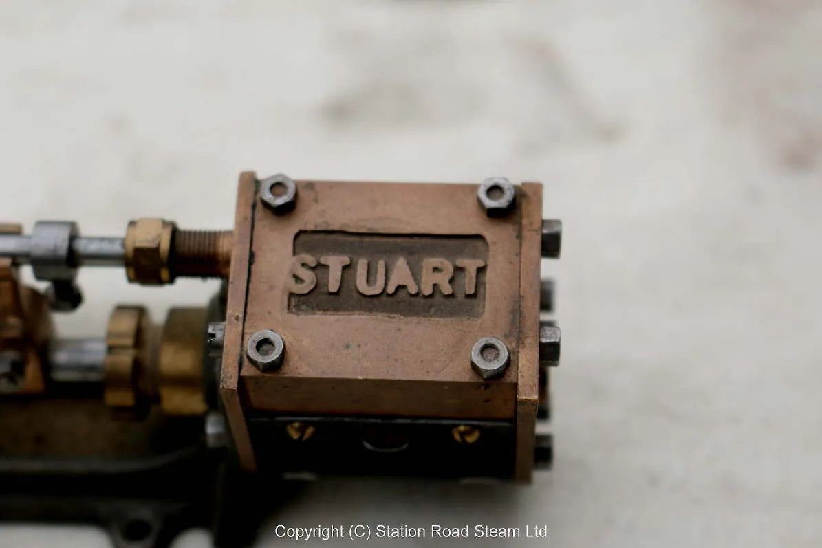 Stuart steam pump