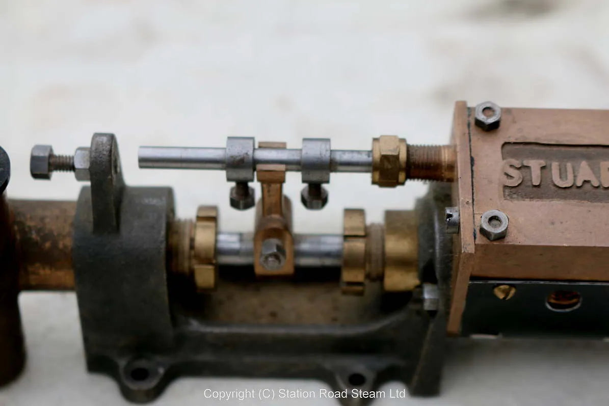 Stuart steam pump