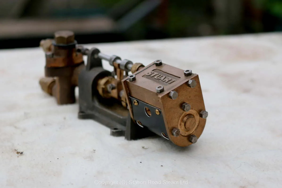 Stuart steam pump