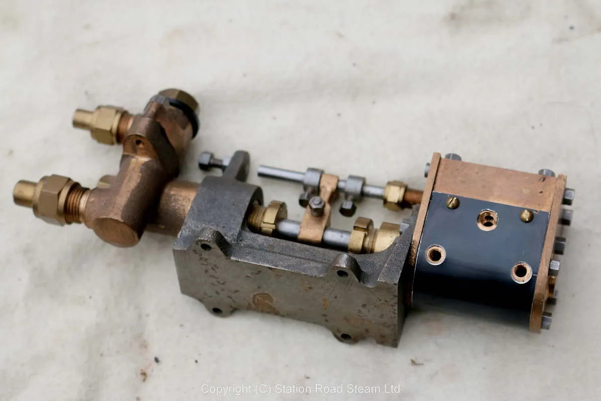 Stuart steam pump