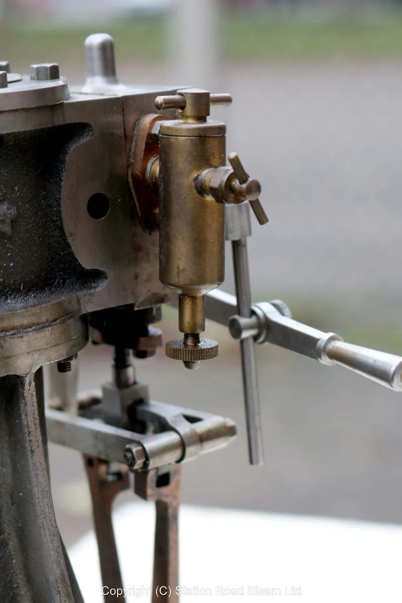 Stuart No.4 with reversing gear
