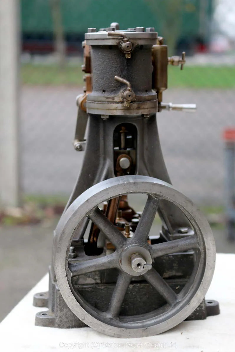 Stuart No.4 with reversing gear